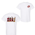 Dr Pepper Horror 2 Sided T-Shirt, Halloween T-Shirt For Men And Women, Trendy Shirt Hoodie, Sweatshirt | GrindPrints.com