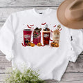 Dr Pepper Horror Halloween Hoodie , Sweatshirt & T-shirt , Halloween 2024 trend | GrindPrints.com