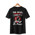 Dr Pepper Shirt Devil Whispered Me I'M Coming Shirt Dr Pepper Shirts Casual T-Shirts, Hoodie, Sweatshirt