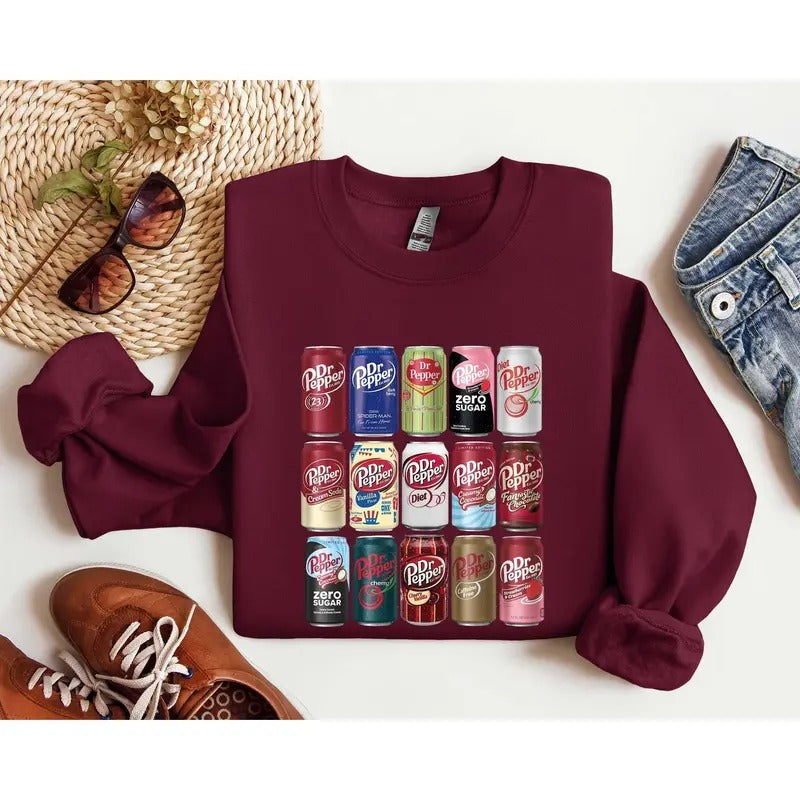 Dr Pepper Dr Pepper Shirt Dr Pepper Dr Pepper Lover Dr Pepper Fan Shirt T-Shirts, Hoodie, Sweatshirt