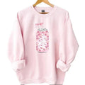 Dr Pepper Sweatshirt, Dr Pepper Gift, Dr Pepper Bow Crewneck, Dr Pepper Pink Bow Shirt, Cute Baby Pink Bow Tee, Trendy...