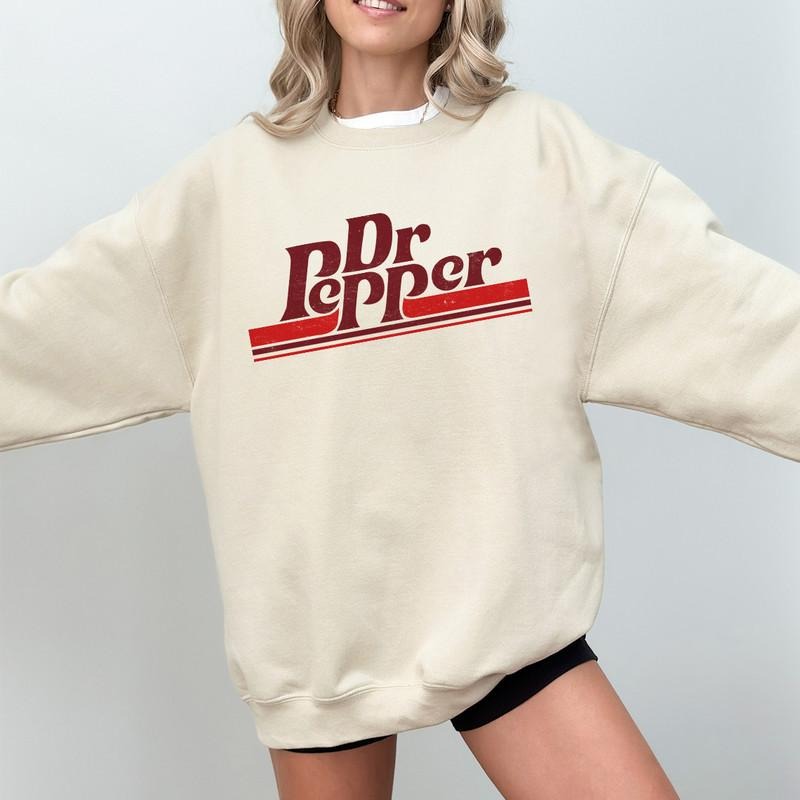 Dr Pepper Sweatshirt, Dr. Pepper Tshirt, Dr Pepper Hoodie, Dr Pepper Lover, Dr Pepper Gift | GrindPrints.com