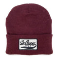Dr Pepper Trademark Logo Beanie - Burgundy T-Shirts, Hoodie, Sweatshirt | GrindPrints.com
