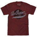 Dr Pepper Trademark T-Shirt - Red Hoodie, Sweatshirt | GrindPrints.com
