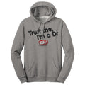 Dr Pepper Trust Me I'm a Dr Hooded Sweatshirt - Oxford Gray T-Shirts, Hoodie | GrindPrints.com
