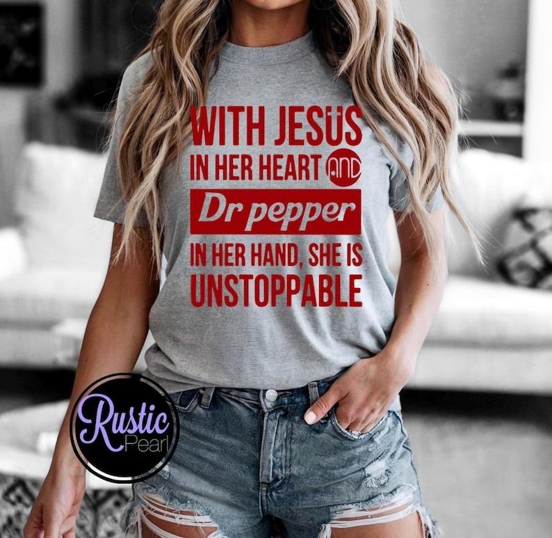 Dr Pepper shirt , mom shirt, gift for her, soda lover, gift for mom, gift for friend Hoodie, Sweatshirt | GrindPrints.com