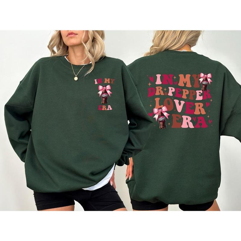Dr Pepper sweatshirt, Regular Dr. Pepper, pop sweatshirt, soda sweatshirt, Dr. Pepper Lover T-Shirts, Hoodie
