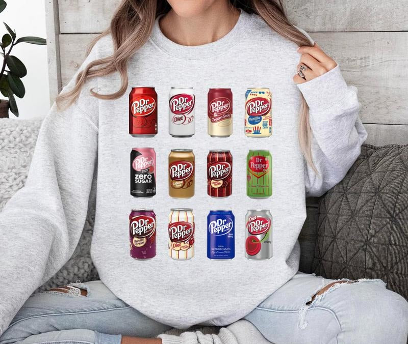 Dr Peppers Diet Sweatshirt T-Shirts, Hoodie | GrindPrints.com
