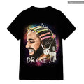 Dr@ke T-Shirt | Rap Merch Graphic Tee | For All The D0gz | Rare Hip Hop Graphic T-shirt , Global Trending Outfits Hoodie,...