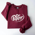 Dr. Pepper Sweatshirt, Dr. Pepper Lover Gift, For Men, For Women T-Shirts, Hoodie | GrindPrints.com