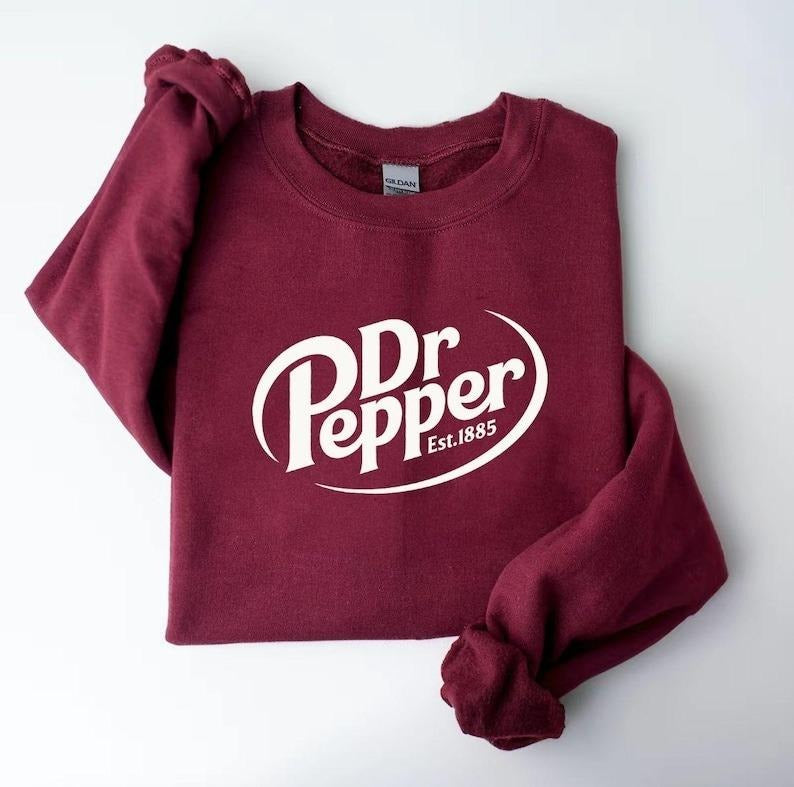 Dr. Pepper Sweatshirt, Dr. Pepper Lover Gift, For Men, For Women T-Shirts, Hoodie | GrindPrints.com