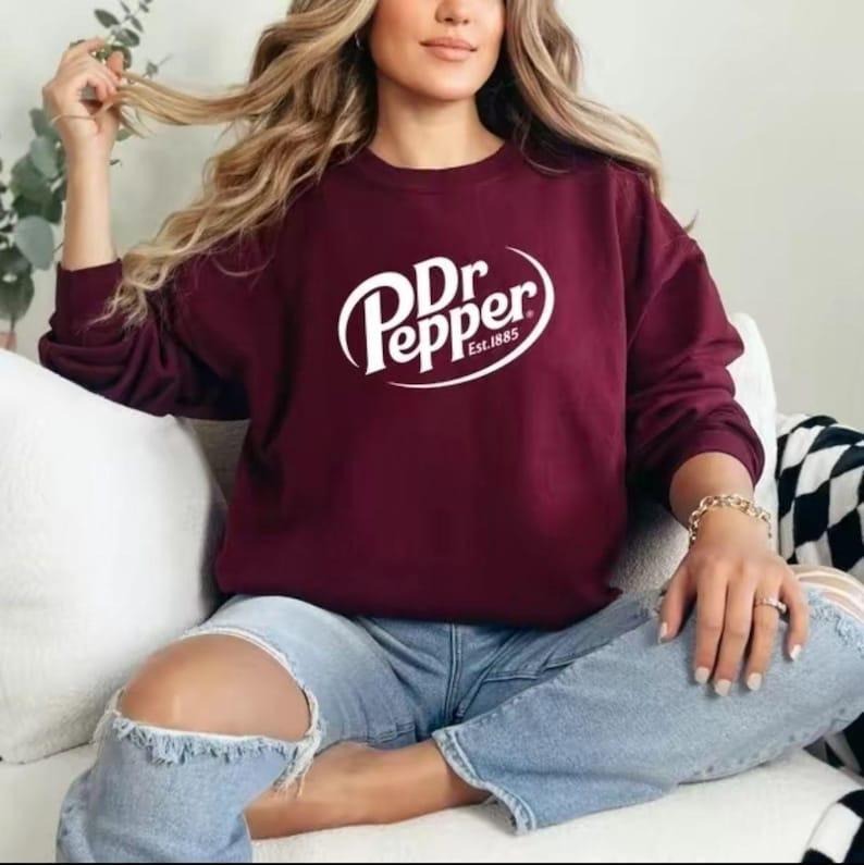 Dr. Pepper Funny Soda Perfect Dr. Pepper Lovers Casual Streetwear Top T-Shirts, Hoodie, Sweatshirt