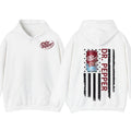Dr.Pepper Coconut Cream Logo Flag 2 Sides T-Shirt, Hoodie