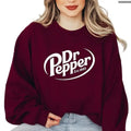 #DrPepper Est 1885 Sweatshirt, Soda Lover Hoodie, Funny Gift,  Logo Hoodie, Gift for Lover , Global Trending Outfits T-Shirts