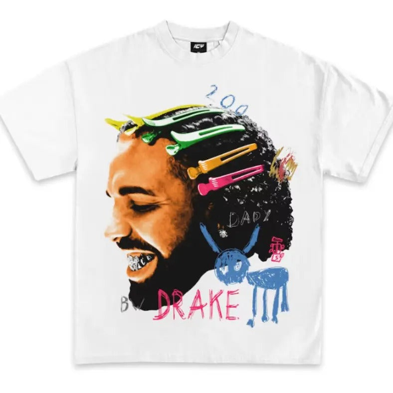 Dracke T-Shirt For All The Dogs White Shirt, Rap Tee Concert Shirt Hoodie, Sweatshirt | GrindPrints.com