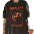 Dracula Monster Mash Band Shirts, Cotton Unisex T-shirt, Crew Neck, Size S- 3XL, Menswear Top, Womenswear Top Underwear...
