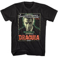 Dracula Terrifying Christopher Lee Shirt, Vampire Hammer Horror Shirts, Cotton Unisex T-Shirt, Crew Neck, Size S- 3XL,...