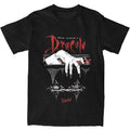Dracula Vampire Horror Shirts, Cotton Unisex T-shirt, Crew Neck, Size S- 3XL, Menswear Top, Womenswear Top Underwear...