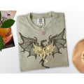 Dragon Fantasty T-Shirt | Bookworm Lover Shirt Booktoker Shirt Bookish Crewneck, War College, Dragon Rider, Fantasy Read...