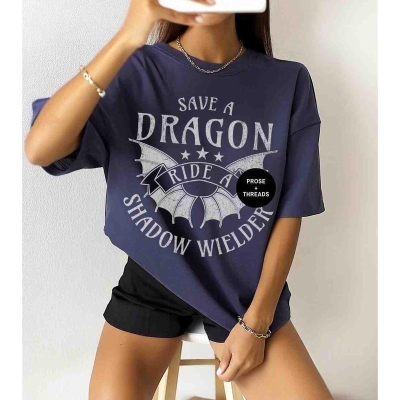 Dragon Fouth Wing Iron Flame Shirt Fourth Wing Merch Basgiath War College Bookstagram Romantasy Gifts Booktok Merch Xaden...
