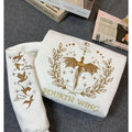Dragon, Fourth Wing Embroidered Shirt, Basgiath War College, Embroidery Crewneck, Book Sweater, Gift for Book Lover...