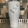 Dragonfly Laser Etched Tumbler T-Shirts, Hoodie, Sweatshirt | GrindPrints.com