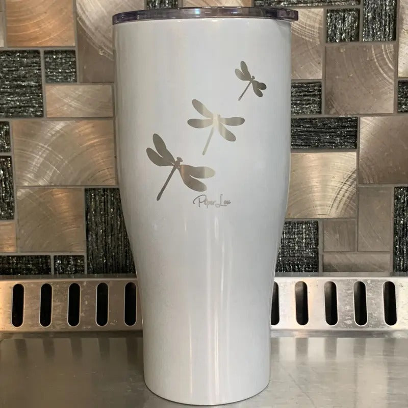 Dragonfly Laser Etched Tumbler T-Shirts, Hoodie, Sweatshirt | GrindPrints.com