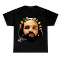 Drake Black Graphic Tee Shirt Classic Cotton Unisex Hoodie, Sweatshirt | GrindPrints.com