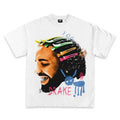 Drake Dogs White Shirt Classic Top