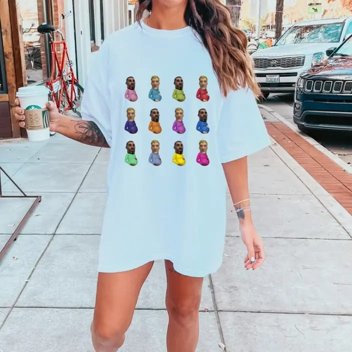 Drake Funny Tee T Shirt Cotton Fabric  Top Tshirt Hoodie, Sweatshirt | GrindPrints.com