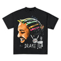 Drake Graphic T-Shirt, For All The Dogs Rap Tee Concert Merch Hip Hop Hoodie, Sweatshirt | GrindPrints.com