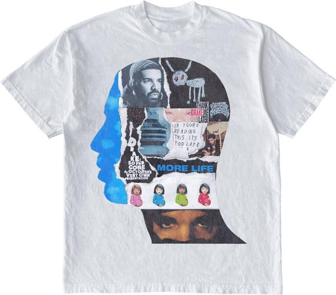 Drake Head Album Vintage 100% Cotton Cute Shirts Menswear Soft T-Shirts, Hoodie, Sweatshirt