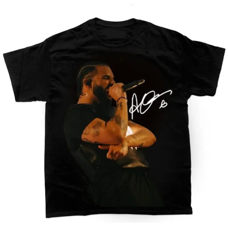 Drake Hip Hop Rap Gift Shirt For Fans Hoodie, Sweatshirt | GrindPrints.com