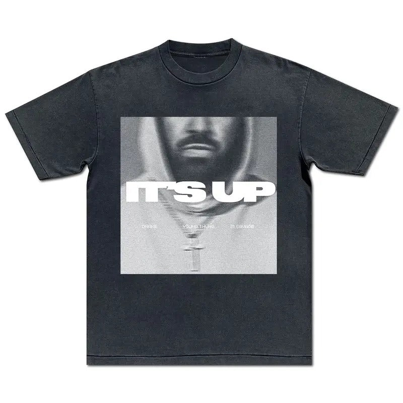 Drake It's Up Shirt Young Thug's Freedom Sweatshirt Rap Hip Hop Hoodie Gift For Fans Men Women | GrindPrints.com