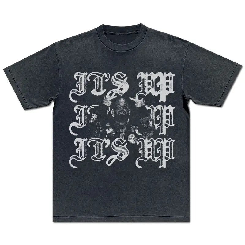 Drake Shirt It's Up T-shirt Young Thug's Freedom Sweatshirt Rap Hip Hop Hoodie Gift For Fans Men Women | GrindPrints.com