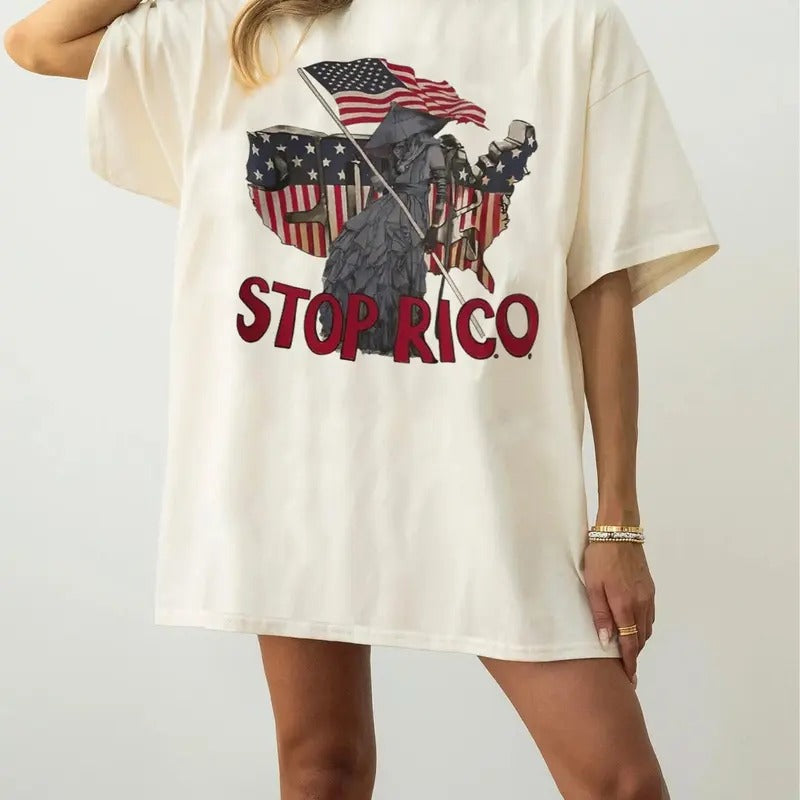 Drake Shirt Young Thug's Freedom Sweatshirt Stop Rico Hoodie Gift For Fans Men Women | GrindPrints.com