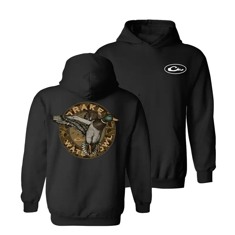 Drake Waterfowl Camo Country Duck Hunt Unisex Hoodie - Sweatshirt - Tee unisex hoodie | GrindPrints.com