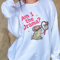 Drama Frog Graphic Top T-Shirts, Hoodie, Sweatshirt | GrindPrints.com