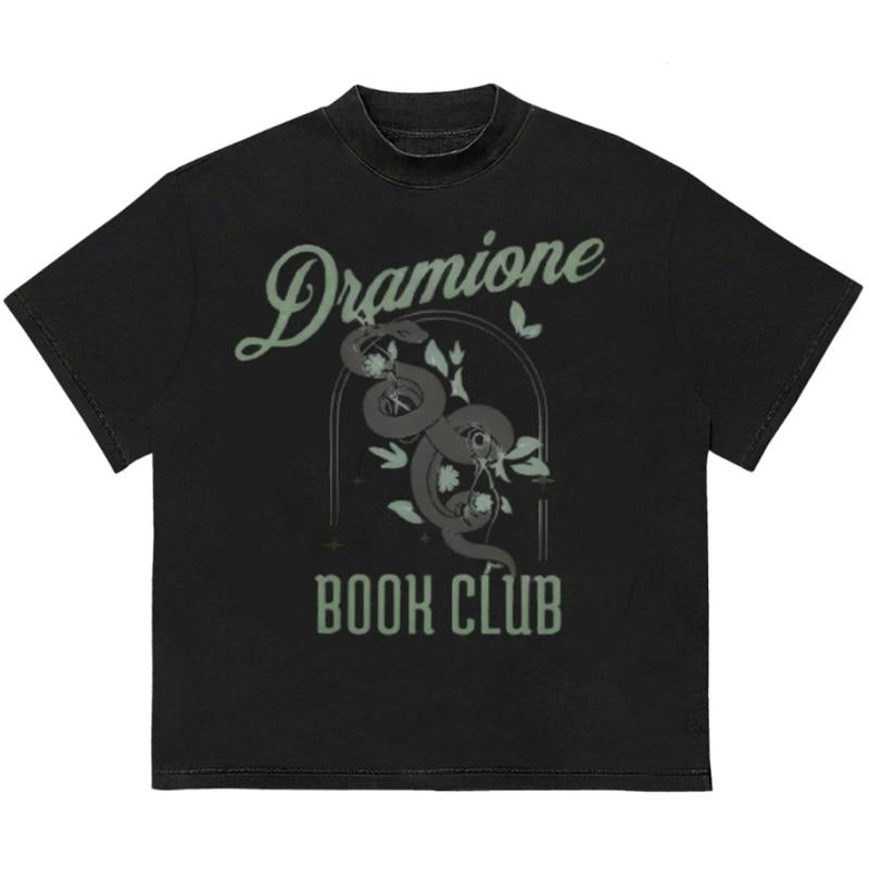 Dramione Book CLub T-Shirt Stylish Gift for Her Stylish Gift for Her Minimalist Graphic Hoodie, Sweatshirt | GrindPrints.com