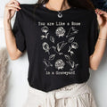 Dramione Manacled Shirt, Wizard School Tee, Fanfiction Booktok Bookish Merch, Dark Academia Clothing Gift For Readers,...
