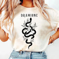 Dramione Manacled Shirt, Wizard School Vintage Tee, Fanfiction Booktok Bookish Merch, Dark Academia Clothing Gift For...
