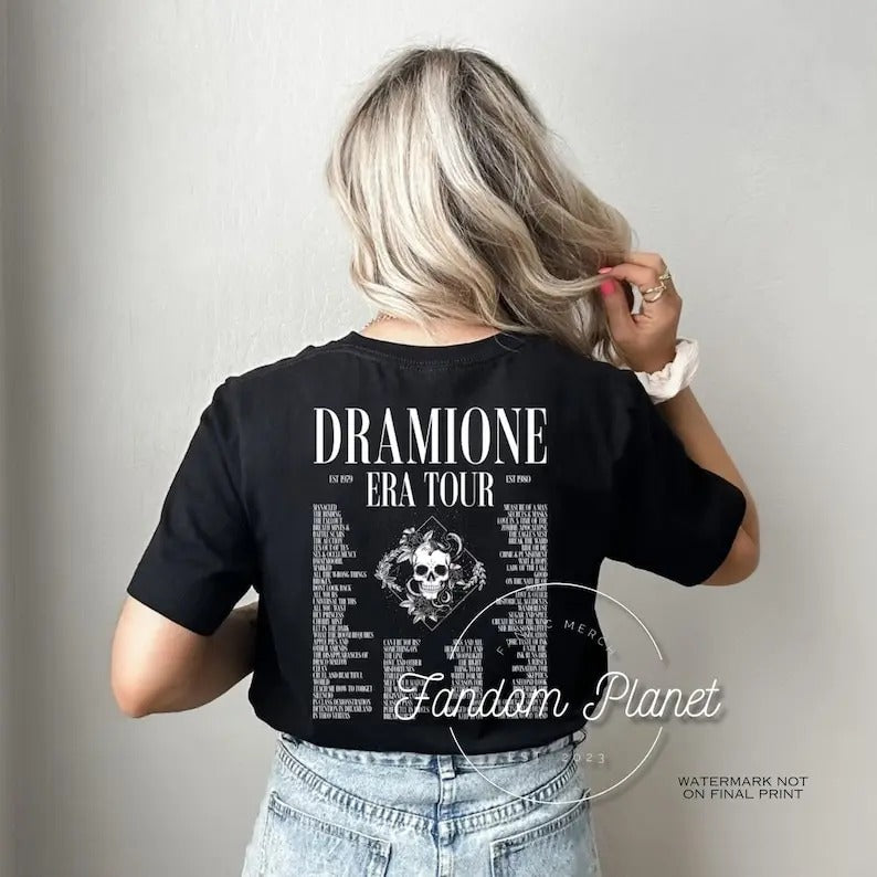 Dramione Tour Shirt VoL1, Draco Crewneck, Manacled Shirt , Bookish Pullover, Manor Shirt , Fanfiction gift, Manacled...
