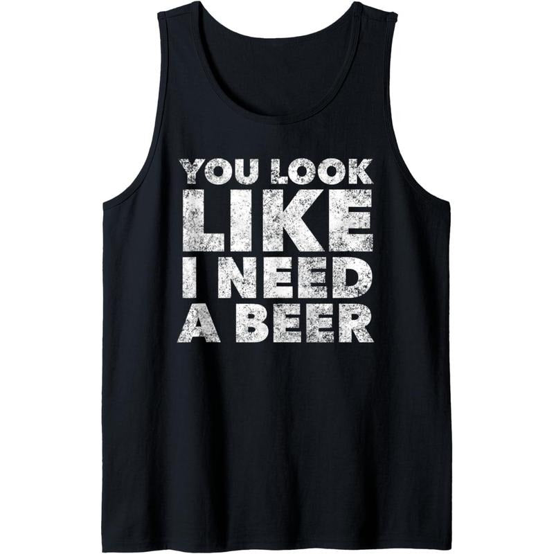 Drinking Alcohol Drunk Tank Top T-Shirts, Hoodie, Sweatshirt | GrindPrints.com