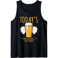 Drinking Party Today's Good Mood Is Sponsored By Beer Tank Top T-Shirts, Hoodie, Sweatshirt | GrindPrints.com