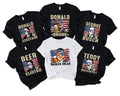 Drinking Presidents Shirt, Bachelorette Party T-shirt, Funny 4th Of July Tee, Unisex Drunk Presidents Short Sleeve,...