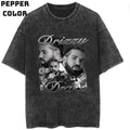 Drizzy Drake No.12 T-Shirt, Men Women Vintage Hip Hop Clothes T-shirt, Man's Harajuku T-shirts Streetwear, Graphic Tee...
