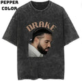Drizzy Drake No.7 T-Shirt, Men Women Vintage Hip Hop Clothes T-shirt, Man's Harajuku T-shirts Streetwear, Graphic Tee...