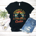 Drummer Dad Shirt, Drummer Dad Gift, Gift For Drummer Dad, Drumming Daddy Shirt, Drumming Father Gift, Father's Day Gift,...