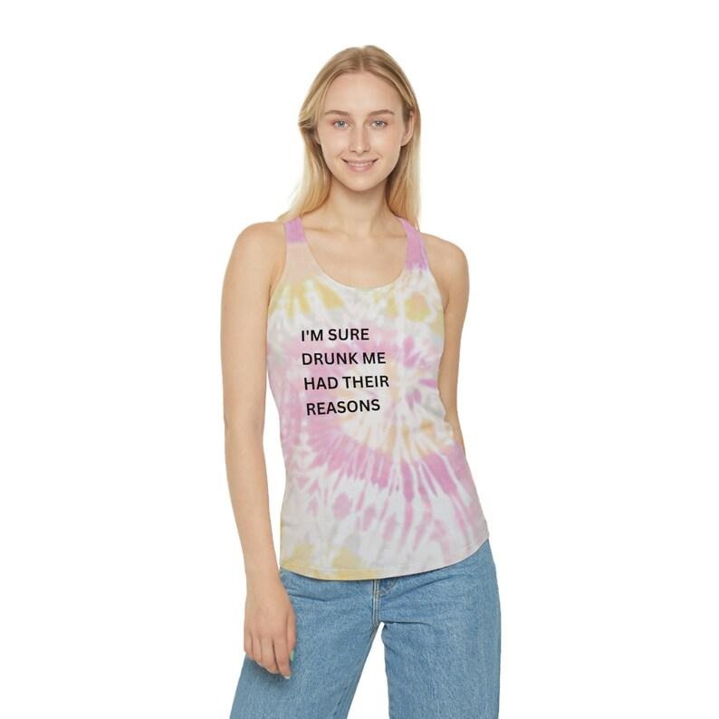 Drunk Me Tank Top T-Shirts, Hoodie, Sweatshirt | GrindPrints.com