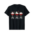 Drunk snowmen, Christmas, mulled wine, celebration T-Shirt made in usa Hoodie, Sweatshirt | GrindPrints.com